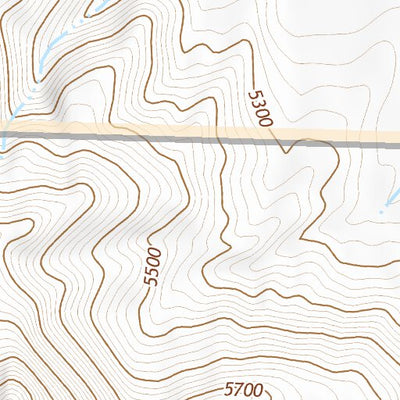 43107NW Page 81 Nowater Creek Topo Preview 3