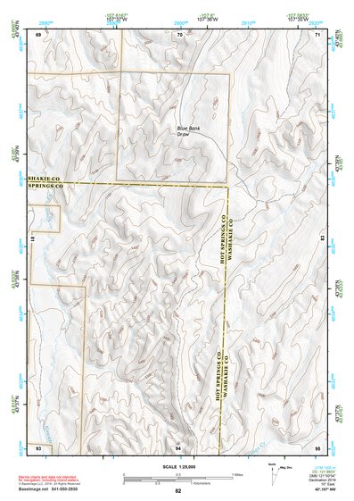 43107NW Page 82 Nowater Creek Topo Preview 1