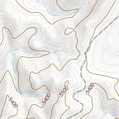43107NW Page 82 Nowater Creek Topo Preview 2