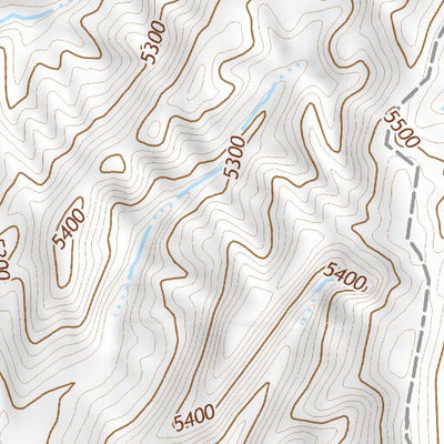 43107NW Page 82 Nowater Creek Topo Preview 3