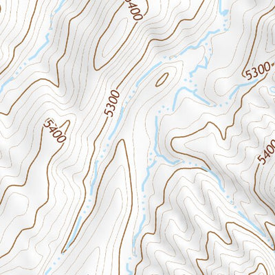 43107NW Page 83 Nowater Creek Topo Preview 3
