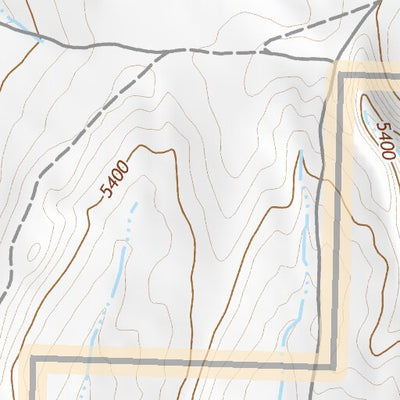 43107NW Page 84 Nowater Creek Topo Preview 2