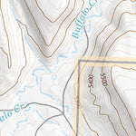 43107NW Page 84 Nowater Creek Topo Preview 3