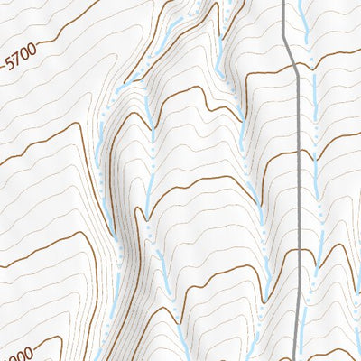 43107NW Page 85 Nowater Creek Topo Preview 2