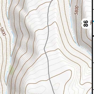 43107NW Page 85 Nowater Creek Topo Preview 3