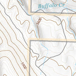 43107NW Page 86 Nowater Creek Topo Preview 2