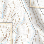 43107NW Page 87 Nowater Creek Topo Preview 2