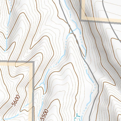 43107NW Page 87 Nowater Creek Topo Preview 2