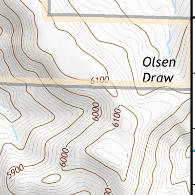 43107NW Page 87 Nowater Creek Topo Preview 3