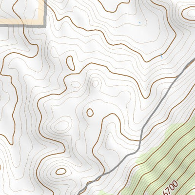 43107NW Page 91 Nowater Creek Topo Preview 2