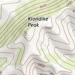 43107NW Page 91 Nowater Creek Topo Preview 3