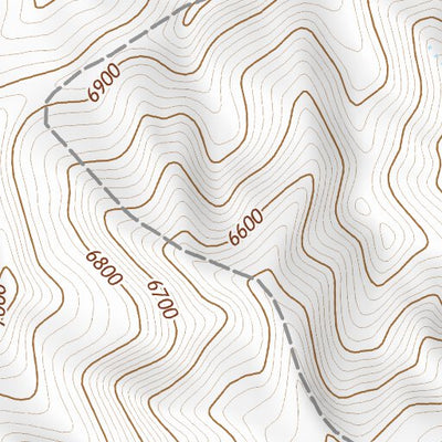 43107NW Page 92 Nowater Creek Topo Preview 2