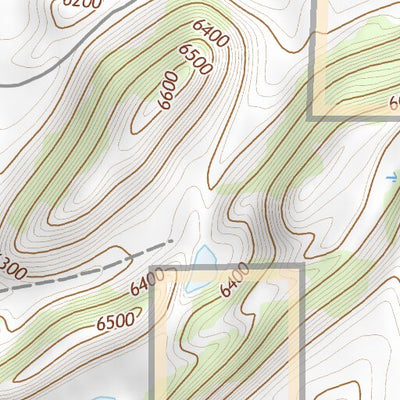 43107NW Page 92 Nowater Creek Topo Preview 3