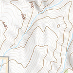 43107NW Page 101 Nowater Creek Topo Preview 2