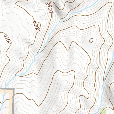 43107NW Page 101 Nowater Creek Topo Preview 2