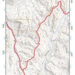43107NW Page 102 Nowater Creek Topo Preview 1