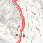 43107NW Page 102 Nowater Creek Topo Preview 2
