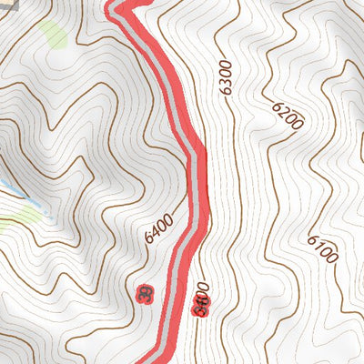 43107NW Page 102 Nowater Creek Topo Preview 2
