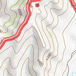 43107NW Page 102 Nowater Creek Topo Preview 3