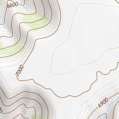 43107NW Page 103 Nowater Creek Topo Preview 2