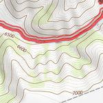 43107NW Page 104 Nowater Creek Topo Preview 3