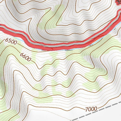 43107NW Page 104 Nowater Creek Topo Preview 3