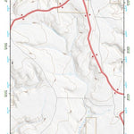 43107NW Page 105 Nowater Creek Topo Preview 1