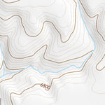 43107NW Page 105 Nowater Creek Topo Preview 3