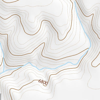 43107NW Page 105 Nowater Creek Topo Preview 3