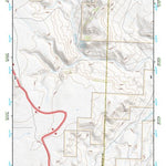 43107NW Page 106 Nowater Creek Topo Preview 1
