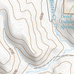 43107NW Page 106 Nowater Creek Topo Preview 3