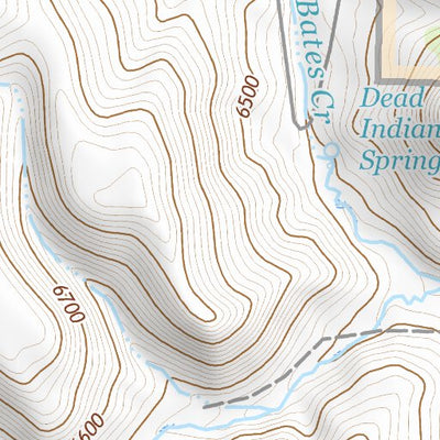 43107NW Page 106 Nowater Creek Topo Preview 3