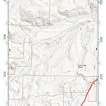 43107NW Page 107 Nowater Creek Topo Preview 1