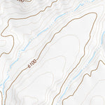 43107NW Page 107 Nowater Creek Topo Preview 2