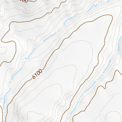 43107NW Page 107 Nowater Creek Topo Preview 2