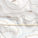 43107NW Page 107 Nowater Creek Topo Preview 3