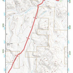43107NW Page 108 Nowater Creek Topo Preview 1