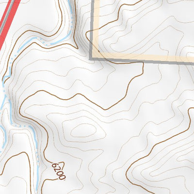 43107NW Page 108 Nowater Creek Topo Preview 2