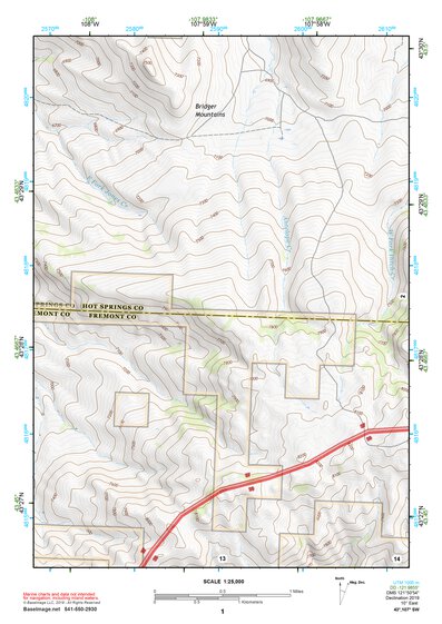 43107SW Page 1 Lysite Topo Preview 1
