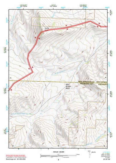 43107SW Page 3 Lysite Topo Preview 1