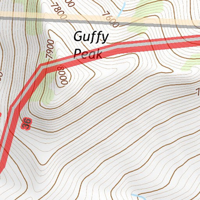 43107SW Page 3 Lysite Topo Preview 3