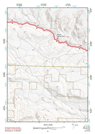 43107SW Page 5 Lysite Topo Preview 1