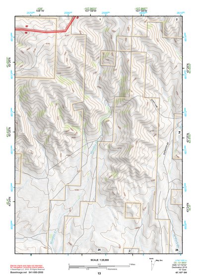 43107SW Page 13 Lysite Topo Preview 1