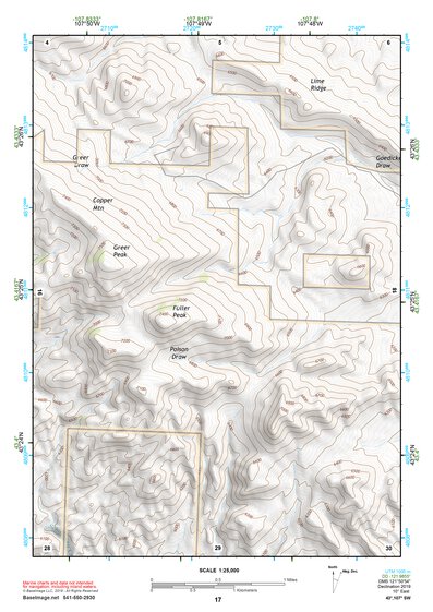 43107SW Page 17 Lysite Topo Preview 1