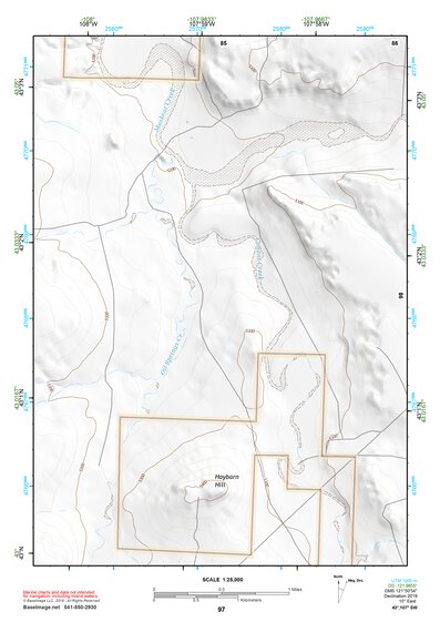 43107SW Page 97 Lysite Topo Preview 1