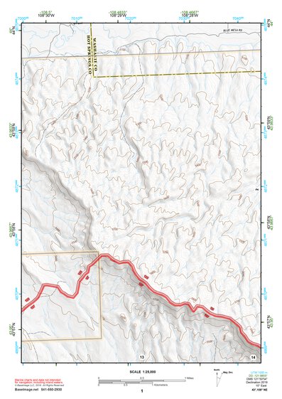 43108NE Page 1 Thermopolis Topo Preview 1