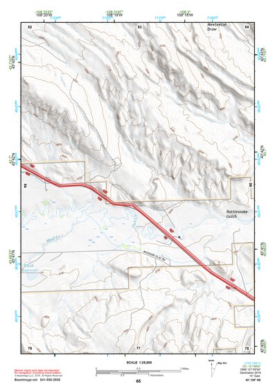 43108NE Page 65 Thermopolis Topo Preview 1
