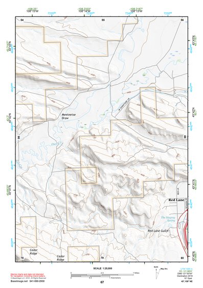 43108NE Page 67 Thermopolis Topo Preview 1