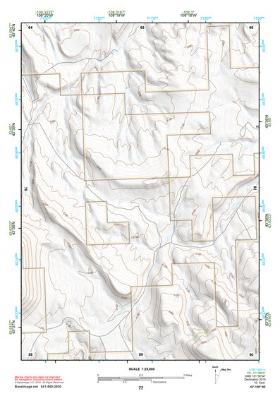43108NE Page 77 Thermopolis Topo Preview 1