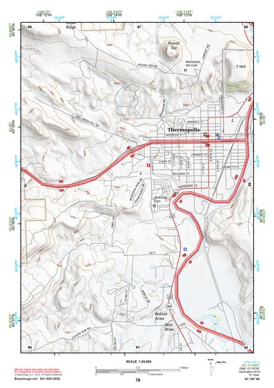 43108NE Page 79 Thermopolis Topo Preview 1